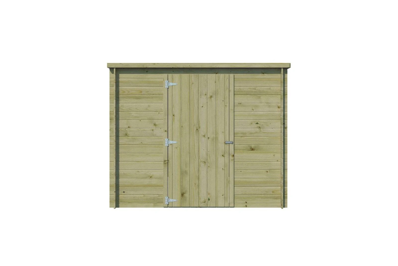 Woodlands Blokhut Svendborg Groen Geïmpregneerd 240 x 240 cm - Afbeelding 2